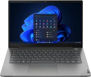 LENOVO ThinkBook 14 i5-1035G1 Gen With 256 M.2 8GB Ram (2GB GPU)