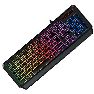 Meetion K9320 Budget Waterproof Backlit Gaming Keyboard with Anti-Ghosting Keys