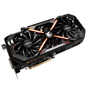 *Used* AORUS GeForce® GTX 1080 Xtreme Edition 8G 100% Working