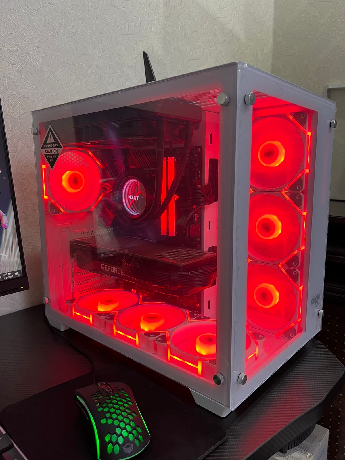 Empowered PC Stratos Micro Gaming Desktop (Intel i7-10700F, 32GB DDR4 RAM,  512GB NVMe SSD + 2TB HDD, NVIDIA GeForce RTX 2060, Windows 11 Home)  Professional Gamer Computer 