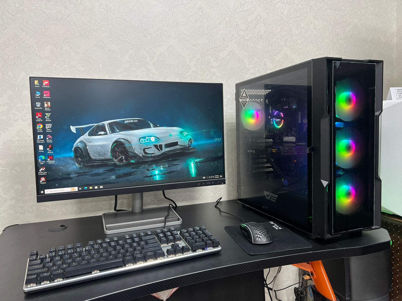 i7-7700 Generation Gaming Pc With RX 580 8GB GPU - Al Wafaa Computers