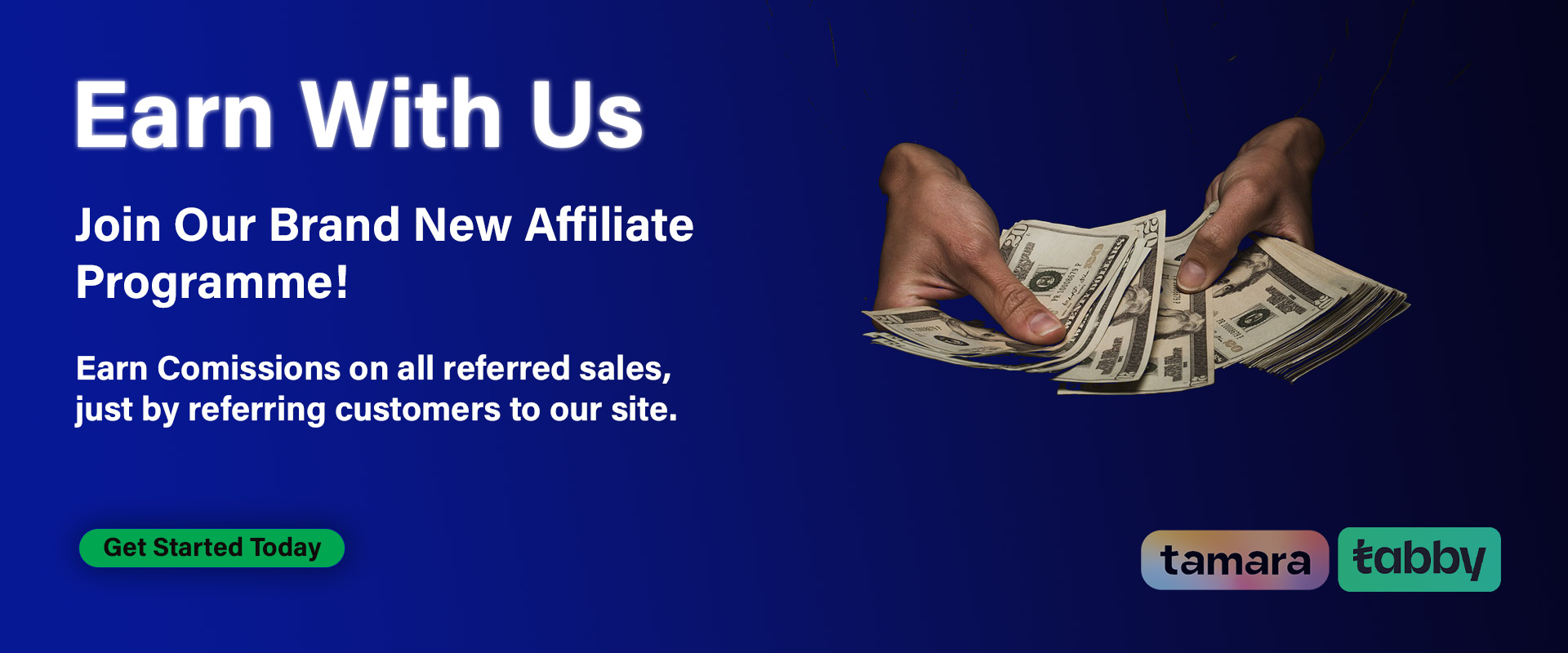 Earn with us